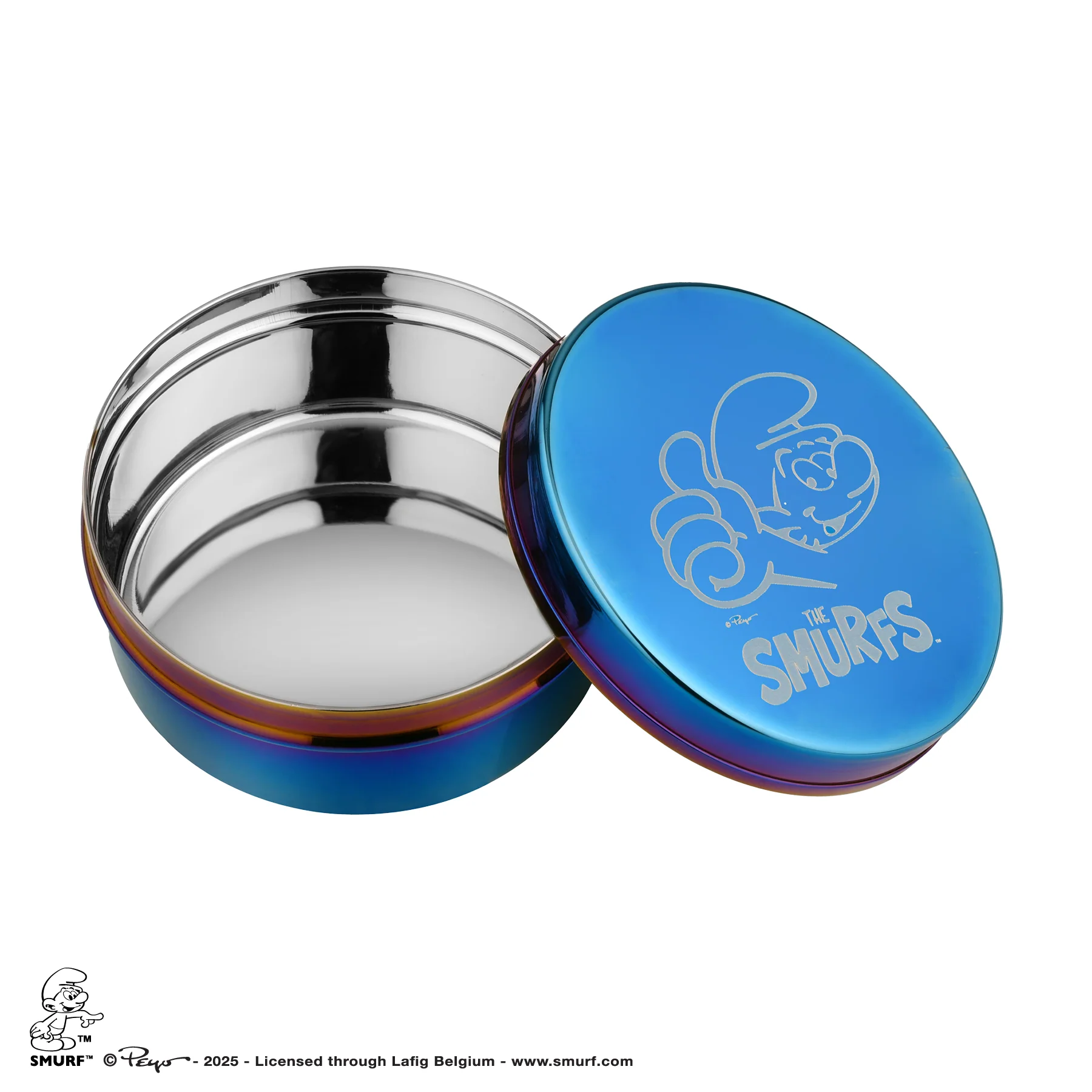 Iridescent Blue